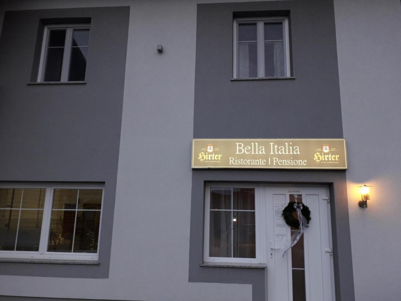 Hotel Bella Italia Arnoldstein Exterior foto